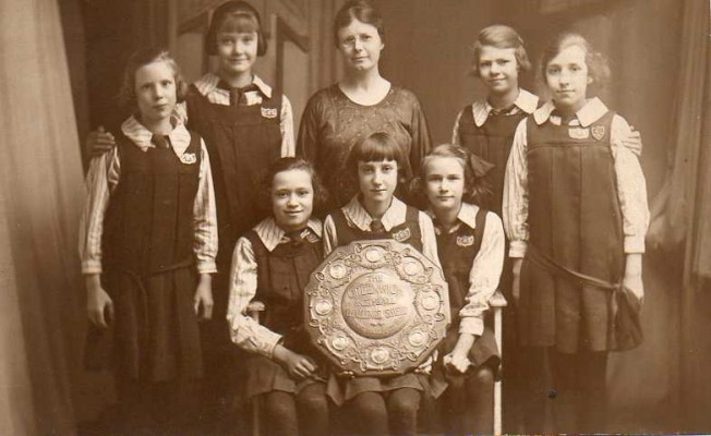 1924/1925 Calvert Road School
