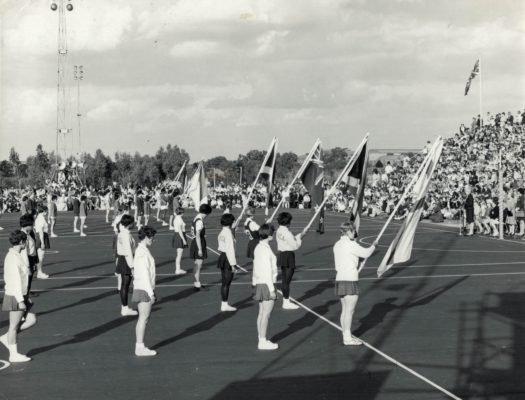 1967 World Championship Opening Ceremony