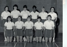 1984/1985 England Under 21 Squad