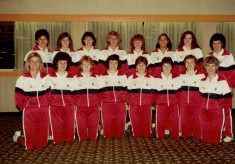 1985 Young England Squad for Trinidad Tour April