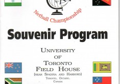 1996 World Youth Netball Championship