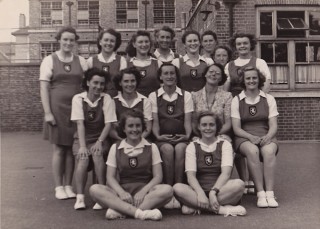 Picture of Kent County's 1st and 2nd Teams in the 1950s