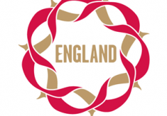England Netball Rose Logo