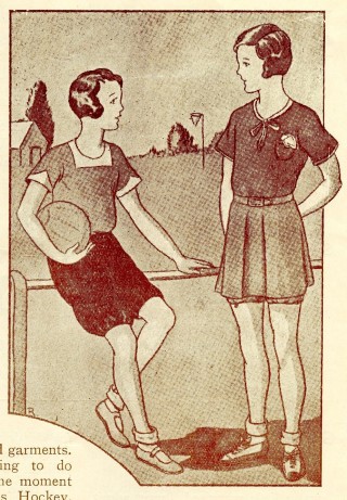 knickers or tunic? | The Schoolmistress