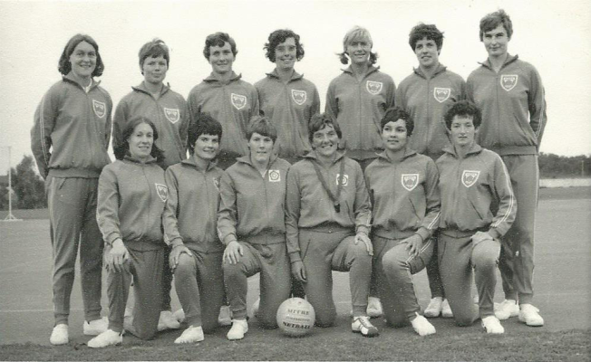 England team: 1967 | Janice Bannister