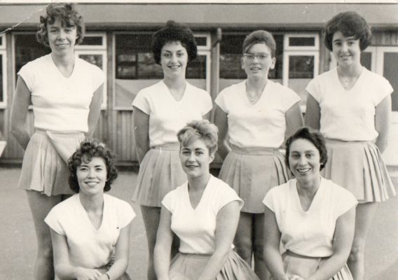 Luton and Dunstable District Netball League 1959 - 1971