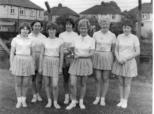 Luton and Dunstable District Netball League 1959 - 1971