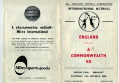 1965 England v Commonwealth, Wembley