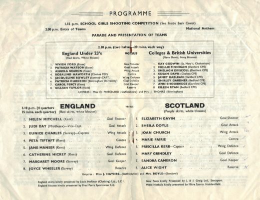 1968 England v Scotland, Wembley