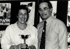 1989 Muriel McNally Award for Kath Worrell