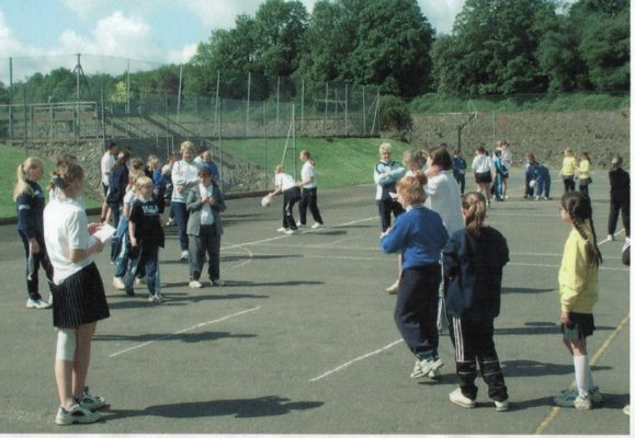 2000 High 5 at Angley School, Cranbrook, Kent