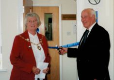 Opening Pat Taylor Room, Hitchin