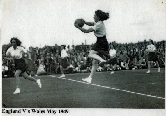 1949 England v Wales, May