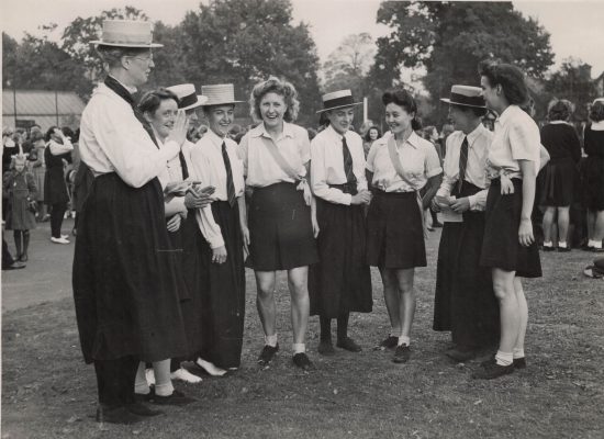 Uniform used in 1901 but photo taken in 1951 as part of a demonstration in Birmingham | The Birmingham Gazette