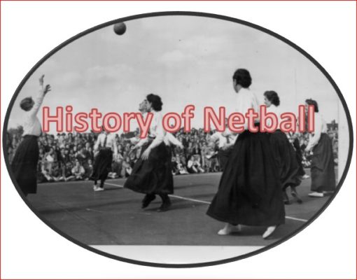 History of Netball in England and Origins of Netball