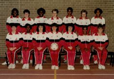 1990/1991 England Senior and Under 18 Squads