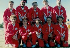 1990 England Under 16 Squad to tour Australia, July