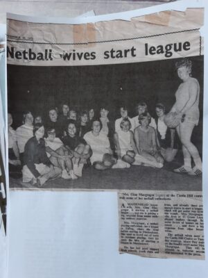 Gina MacGregor and her Netball story