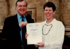 1994 Liz Broomhead UK Coach of the Year Award