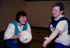 1998 Learning Difficulties Disability Netball Workshop