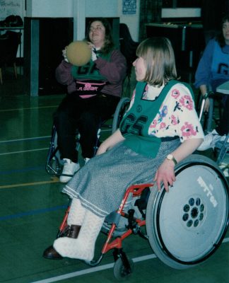 1998 Wheelchair Netball