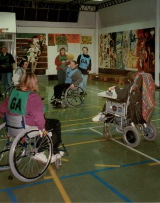 1998 Wheelchair Netball