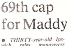 1983: Maddy Dwan - 69th Cap
