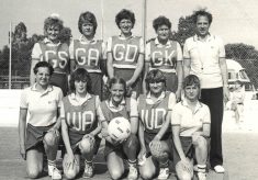 1982 Grasshoppers Squad in Malta Clubs Tournament