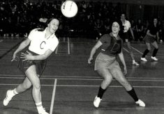 1975 England Schoolgirls v Republic of Ireland Schoolgirls, Derby Sports Centre, Derby, England, 5 April